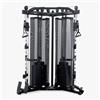 JK FITNESS Multifunzione JK Fitness JK 7060 Dual Pulley e Power Rack con 2 Pacchi Pesi da 73 kg
