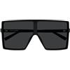 Saint Laurent Occhiali da Sole SL 909 BETTY S 001 Nero/Nero Donna 63/6/145