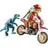 PLAYMOBIL 9431 Moto da motocross con Raptor