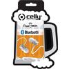 Celly DRINKBHBEERWH cuffia e auricolare Wireless In-ear Musica e Chiamate Bluetooth Bianco