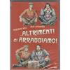 mondadori Dvd ALTRIMENTI CI ARRABBIAMO con Terence Hill e Bud Spencer nuovo sigillato 1974