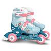 Stamp Rollers TRISKATES Regolabile 2 in 1 Frozen 2 27-30, Blue White