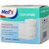 FARMAC-ZABBAN SpA Meds Pore Medicazione Autoadesiva Tessuto Non Tessuto 1mx10cm - Copertura Affidabile per Piccole Ferite