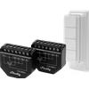 Shelly Shutter (2x) + BLU RC Button 4 - Kit Smart Doppio per Tapparelle e Persiane