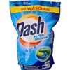 Generico Dash Alpen Frische Capsule Detersivo Lavatrice, Azione Smacchiante, Efficace a Basse Temperature, 60 Capsule