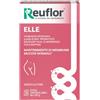 Reuflor Elle Stick Orosolubili Probiotici Donna Fermenti Lattici, 15 Stick | Con D-Mannosio E Biotina, Equilibrio Flora Intestinale E Benessere Intimo Femminile