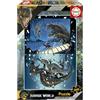 Educa - Puzzle per bambini 300 pezzi Jurassic World Universal | Puzzle di dinosauri con pezzi grandi per bambini | A partire da 8 anni (20515)