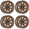 Dotz 4 Cerchi Dotz Dakar bronze 7.0Jx16 6x139.7 per SsangYong Korando Musso Rexton