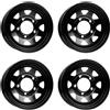 Dotz 4 Cerchi Dotz Dakar dark 7.0Jx16 5x165.1 per Land Rover Defender Discovery Range