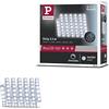 Paulmann 70548 Stripe LED MaxLED 500 2,5 m 1375 lm IP44 incl. 1x15 W dimmerabile Bianco luce diurna Argento striscia LED Materiale plastico striscia luminosa 6500 K