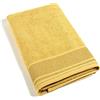 Caleffi Spugnissima - Telo-bagno Gim Tinta Unita CM. 90X140 Oro