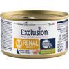 Exclusion Diet Renal Phase II Maiale Piselli Riso Gatto 85g