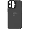 PolarPro - LiteChaser - iPhone 13 - Custodia PRO MAX - Nero - Compatibilità MagSafe - Attacco filtro/obiettivo in alluminio - protetto e rimane fedele alla sua forma - Ottimizzato
