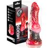 EPIC - HELIOS DILDO CON TESTÍCULOS CALOR Y ÉXTASIS