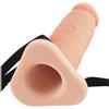 FANTASY X-TENSIONS - ARNÉS HUECO EXTENSIÓN PENE 20CM