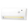 AKTIVE - Lampada da Parete LED Esterna Con Sensore di Movimento, 14,5 x 6,5 x 3,5 cm, Impermeabile, a Batteria (4 AA)