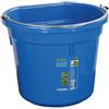 Kerbl, 323489, Contenitore per Acqua e Acqua con Fondo Piatto, ca. 20 l, Colore: Blu