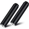 YOUSHARES YOUSHRES 2.8 Pollici Tubo Di Prolunga 5/8 femmina a 5/8 maschio Per Supporti Da Scrivania, Tubi di Prolunga per Microfono, Compatibile con Shure SM7B, MV7 e Rode Podmic Microfono (2Pezzi)