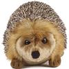 Living Nature Grande Riccio, Peluche di Riccio Morbido e Realistico, Peluche Naturale, 23cm