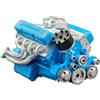 Generico Kit Modello Di Motore - REPLIKA In Miniatura Di Motore A Benzina V8 Con Valvole In Testa | Costruisci Il Tuo Modello Scientifico Da Collezione Per Educazione STEM, Apprendimento Di Ingegneria E Esposi