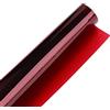 Generic Carta filtrante professionale, filtro gel per correzione colore per luci video, 40 x 50 cm 15,7 x 19,6 Carta gel color(scarlet)
