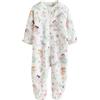 NEXT Bambina Tutina in Pile per Bebè | Neonato, Standard, Mid Rise, Pull On, Lavabile in lavatrice