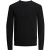 JACK & JONES Pullover | Regular Fit, Semplice, Maniche lunghe, Casual, Temperatura massima di 40°C ciclo molto delicato