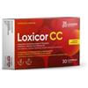 LOGIDEX SRL Loxicor cc 30 compresse senza glutine senza lattosio