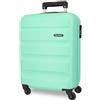ROLL ROAD Flex, Trolley Rigido Cabina 55m Unisex Adulto, Verde (Green), 38x55x20 cms