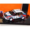 IXO LANCIA DELTA INTEGRALE MARTINI #4 FIORE SAFARI RALLY 1990 IXO RAC425B 1/43