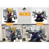 BANDAI Dragon Ball Ichiban Kuji 40th Vol.2 C Son Gohan & D Piccolo set di 2 n...