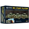 Warlord Games M5 Stuart platoon
