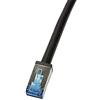 LogiLink - Cavo Patch Professionale per Esterni, Cat.6A, S/FTP, PVC + PE, Nero, 7,5 m