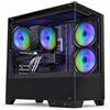 VIST PC Gaming Ryzen 7 5700X - RAM 32GB - RTX 5060Ti - SSD 1TB M.2 - WIFI - W11 Pro