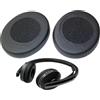 V-MOTA Cuscinetti auricolari compatibili con cuffie EPOS Adapt ANC 160T, 165T USB-C, Adapt 200, 230, 260, 261, 265 e C20, colore nero, 1 paio