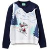 United Colors of Benetton Maglia G/C M/L 1z1qc109j Maglione Bambini e Ragazzi