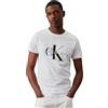Calvin Klein Jeans Calvin Klein Uomo T-Shirt Maniche Corte Core Monologo Slim Fit