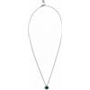 MAMI Srl VERAME' COLLANA KATE ARGENTO VERDE