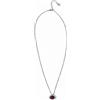 MAMI Srl VERAME' COLLANA KATE ARGENTO ROSSO