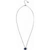 MAMI Srl VERAME' COLLANA KATE ARGENTO BLU