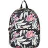 Roxy Always Core Printed, Bagaglio a Mano Donna, Anthracite Wind Swept Floral, Taglia Unica