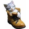 Miniatura Micro Paesaggio Design Carino Statuetta Gatto Miniatura Adorabile Mini