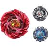 Takara Tomy Set Di Deck Rudder Phoenix UX-07 Beyblade Takara Tomy UFFICIALE GIAPPONE