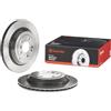 Brembo 09.R124.21 - Disco Freno con Verniciatura UV (Set di 2) - Posteriore