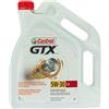 CASTROL 055075 - Olio Motore GTX 5 W 30 C4, 5 L