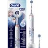 Oral-B Spazzolino Elettrico Pro Junior Disney Frozen, da i 6 Anni, Bianco | Dai i 6 Anni in Su, Ricaricabile, Testina di Ricambio per Spazzolino Elettrico, Gengive Protette, Pulizia Denti Efficace