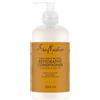 Shea Moisture SheaMoisture Balsamo Nutriente con Burro di Karité Puro - senza solfati, idratante, con olio di argan e alghe marine - ideale per capelli spessi, secchi o ricci - 1 flacone da 384 ml - 2.) Balsamo, formato