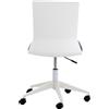 CLP Sedia da ufficio CLP Apolda, ergonomica | Colore: nero | Materiale: ecopelle