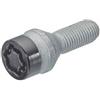 McGard Set di serrature per cerchi MCGARD, filettatura M14x1.50, chiave a 17 mm, lunghezza 25 mm