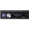Trevi Scd 5702 BT - Radio de autoradio con USB, SD, Aux-In, Bluetooth, USB Fast Charge per la ricarica rapida degli smartphone, 30 W, colore nero